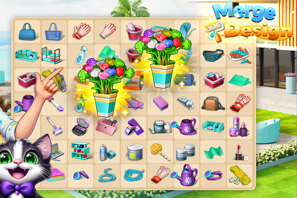 Merge Designer – Decor & Story