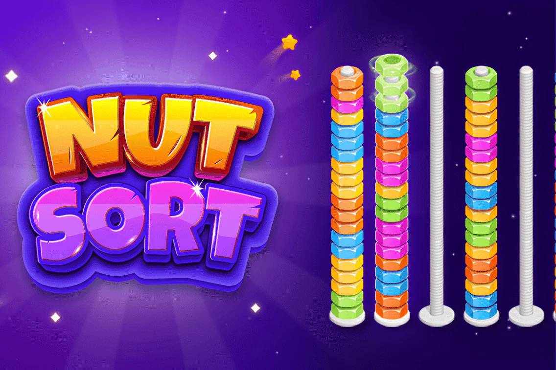 Nut Sort Color Sorting Game