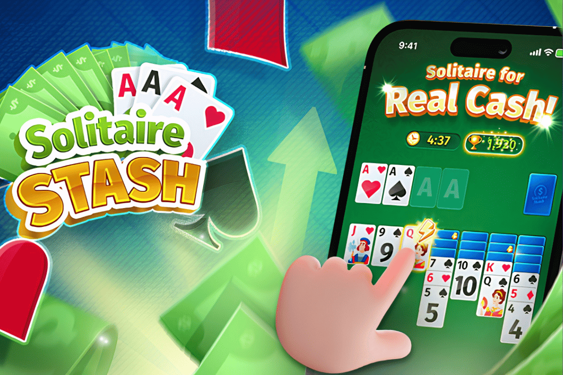 Solitaire Stash Win Real Cash