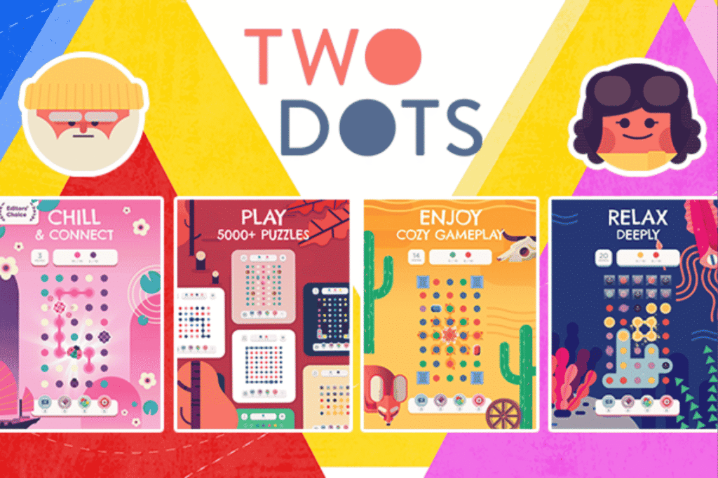 Two Dots Connect The Dots