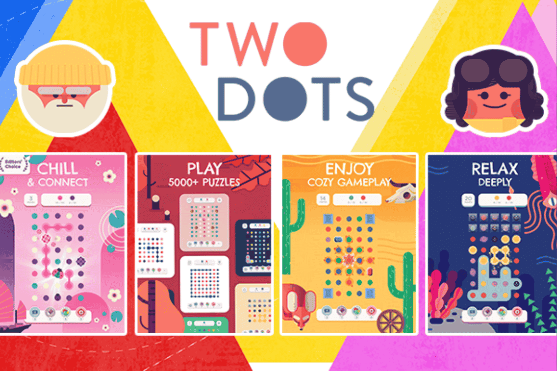 Two Dots Connect The Dots
