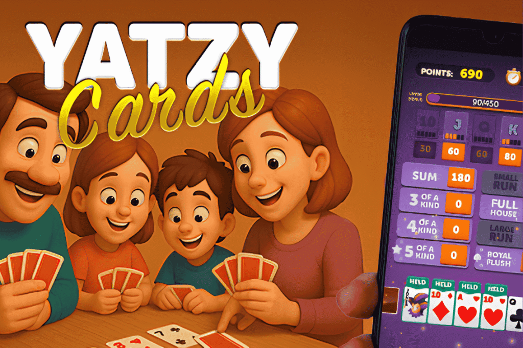 Yatzy Cards