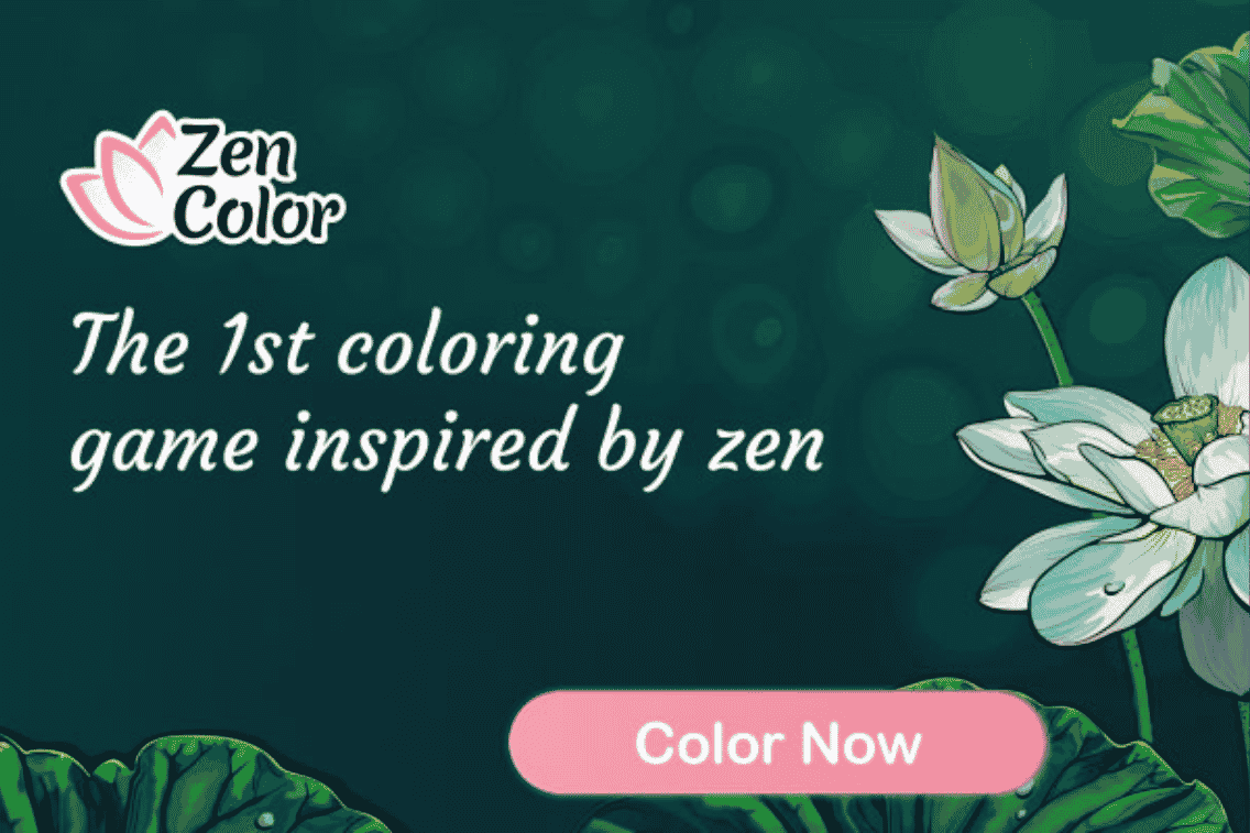Zen Color - Color By Number