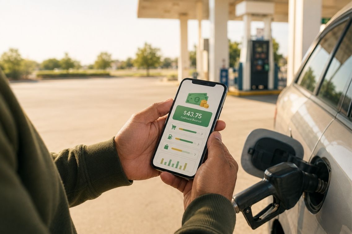 best cash back apps for gas to save money at the pump