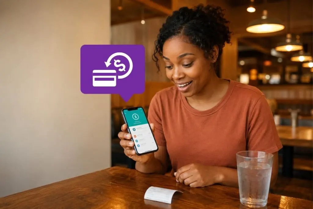 cash back apps for restaurants