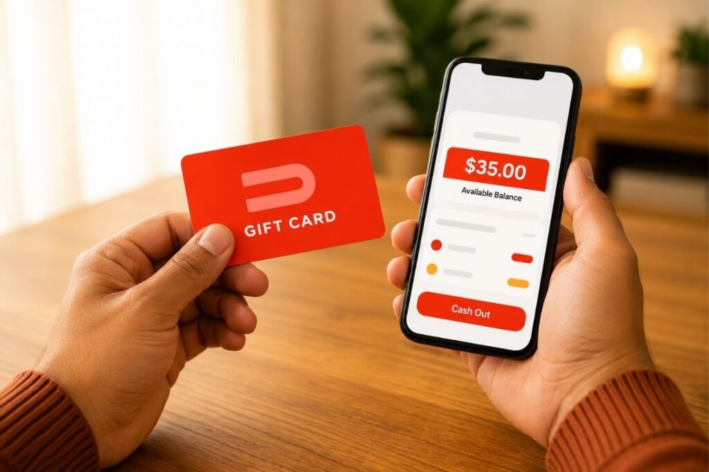 apps to earn a free DoorDash gift card online
