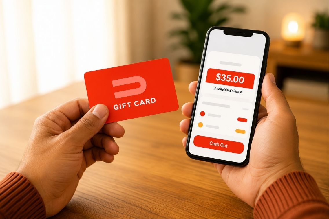 apps to earn a free DoorDash gift card online