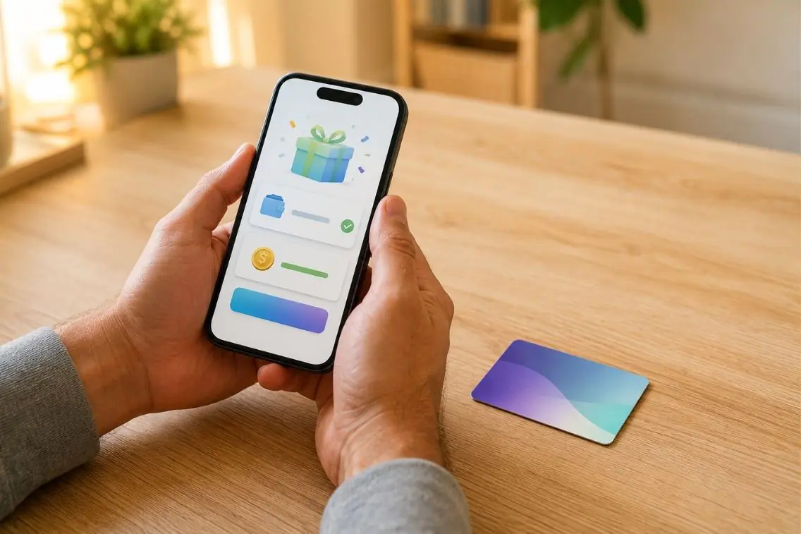 how to get free iTunes gift card from rewards apps on phone