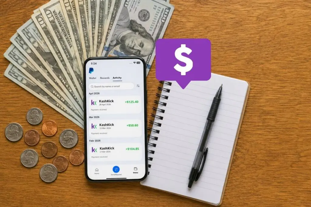 KashKick payment proof from real members