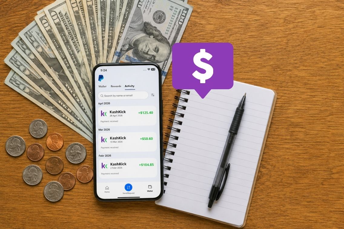 KashKick payment proof from real members