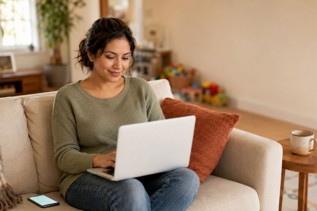side hustles for moms at home