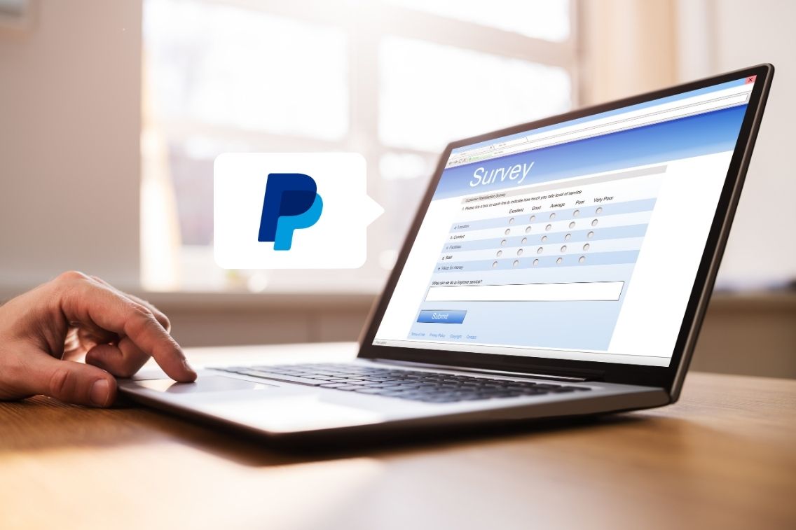 surveys that pay through PayPal