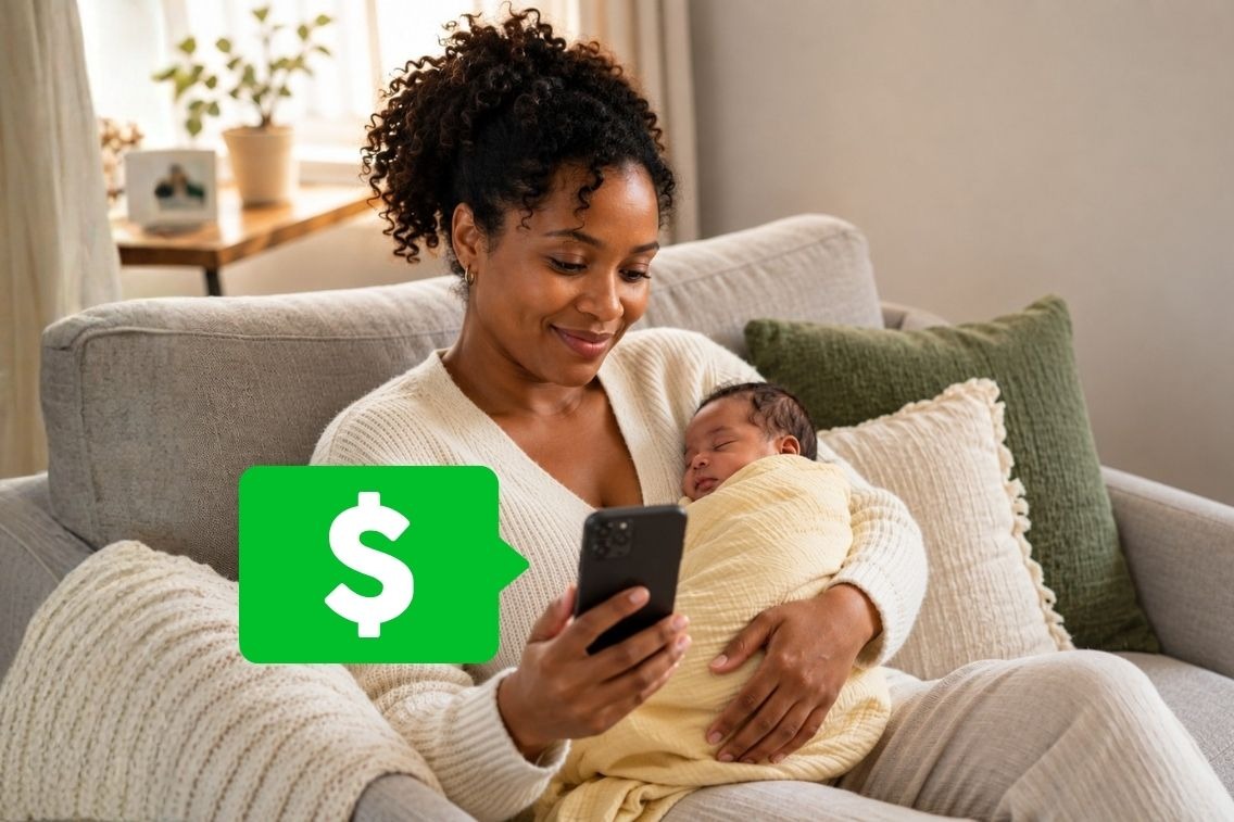 ways to make money on maternity leave