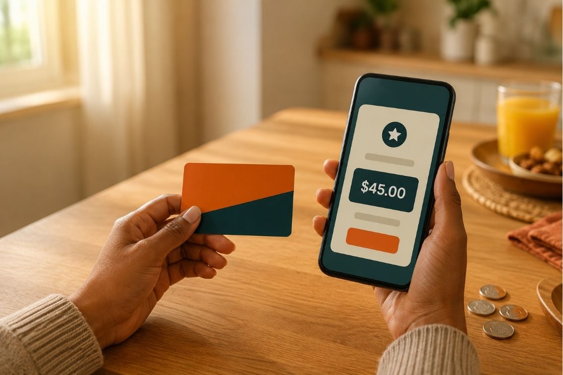 earning a free Buffalo Wild Wings gift card through rewards apps