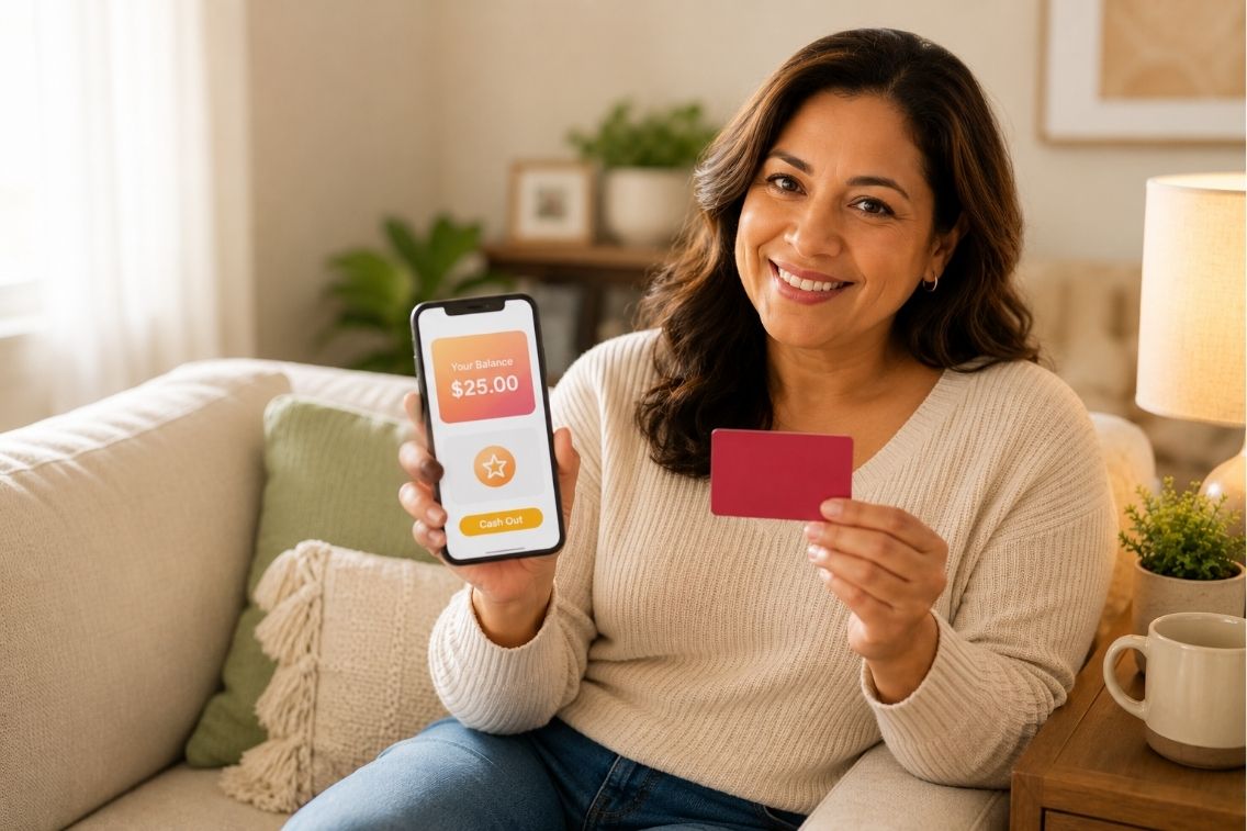 free Burlington gift card earned through rewards apps