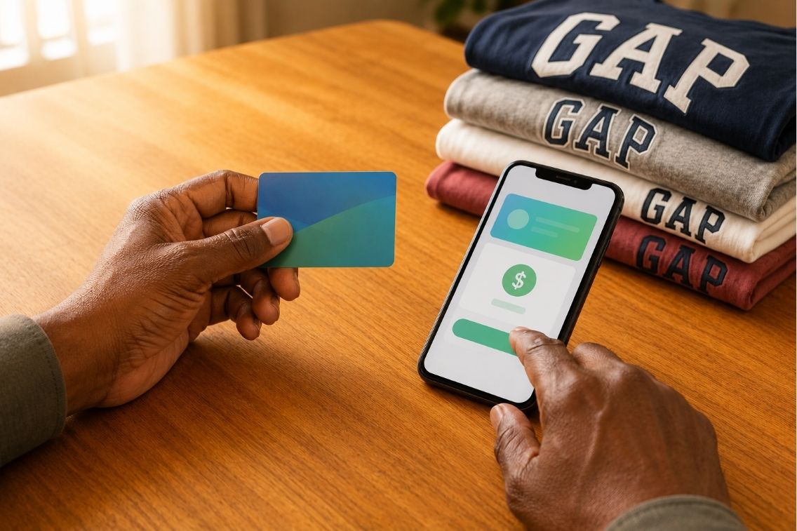 free GAP gift card earn rewards apps 2026