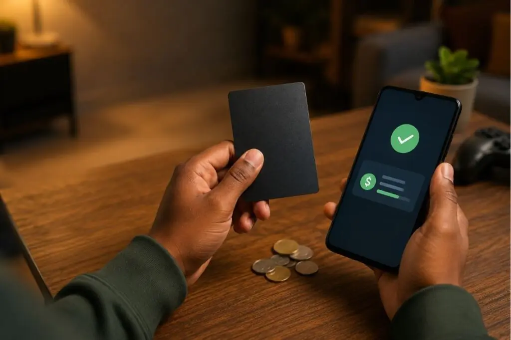 earning a free GameStop gift card through rewards apps