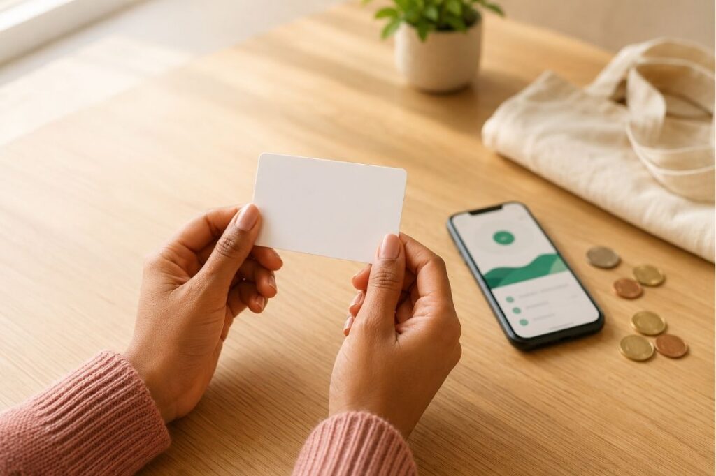 earning a free H&M gift card through rewards apps