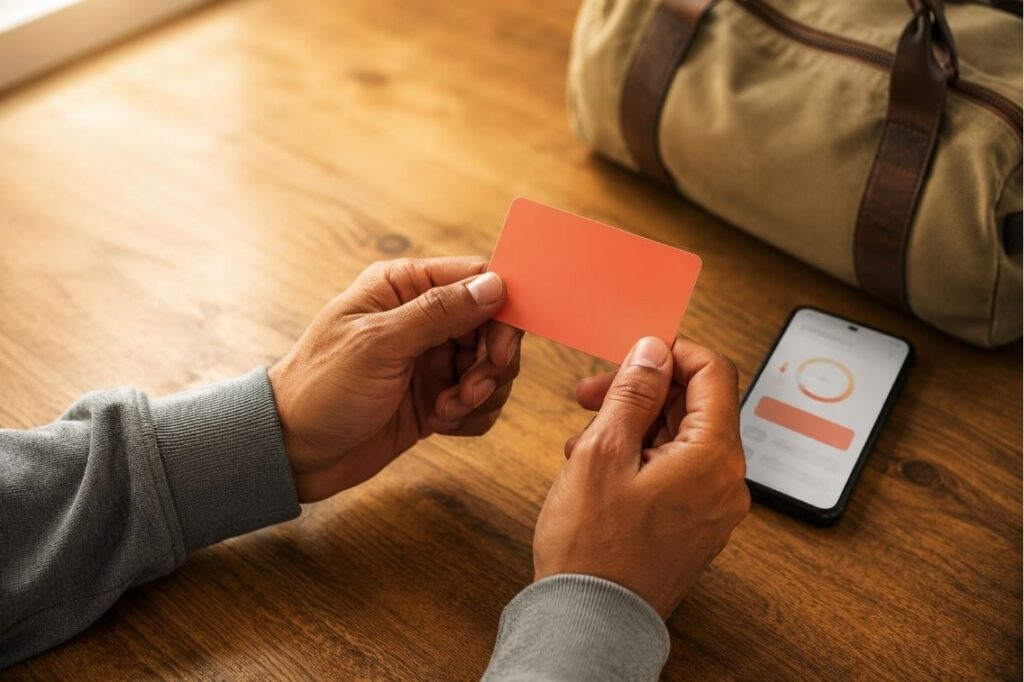free Hotels.com gift card earned through rewards apps