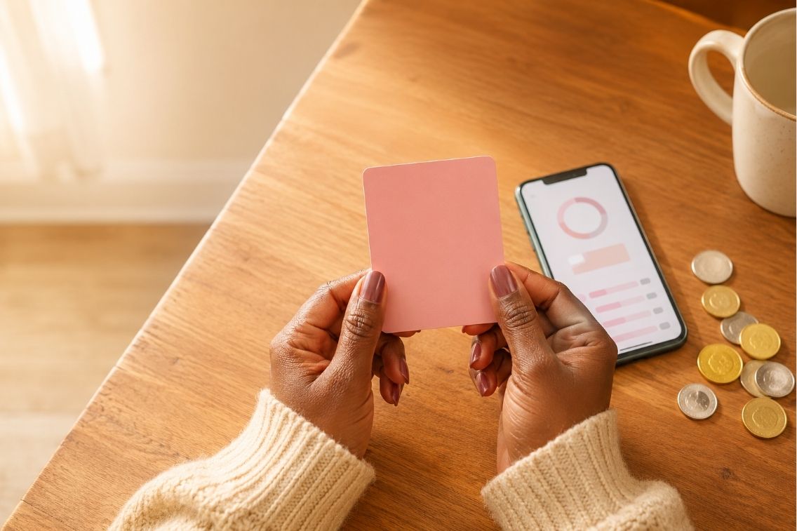 person redeeming a free Ulta Beauty gift card on a phone