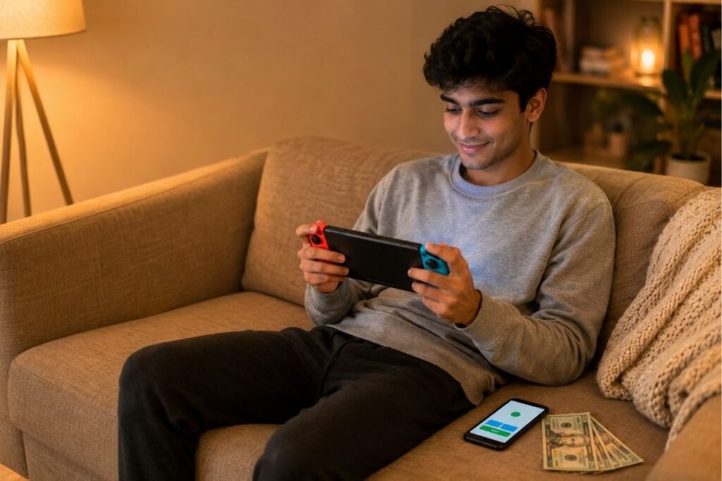 free Nintendo gift card earn rewards apps 2026