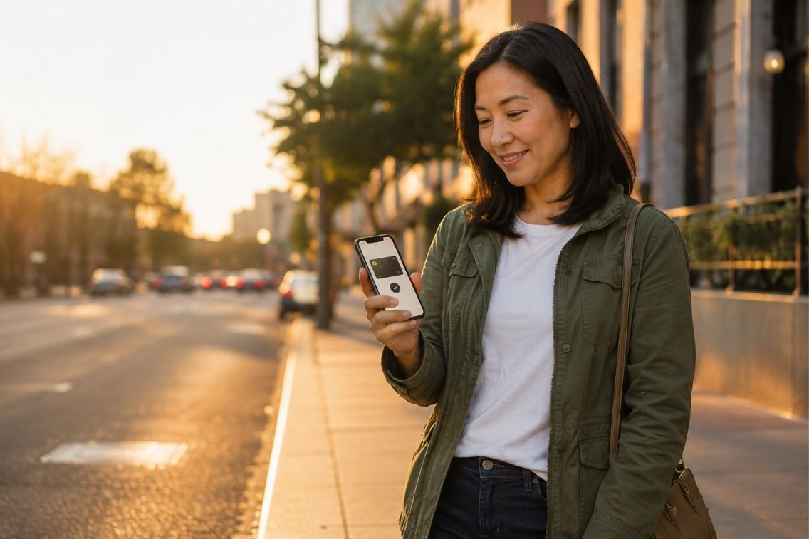 free Uber gift card earned through rewards app on smartphone