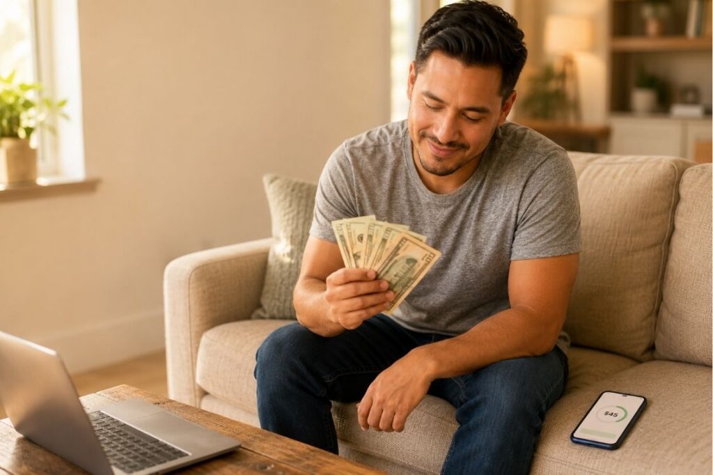 how to make $10 fast using quick-paying apps on your phone