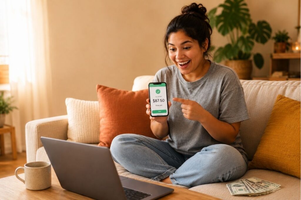 how to make money online for beginners using a laptop and phone