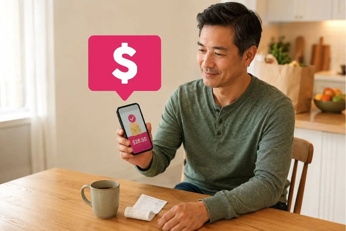 Ibotta review cashback app groceries smartphone 2026