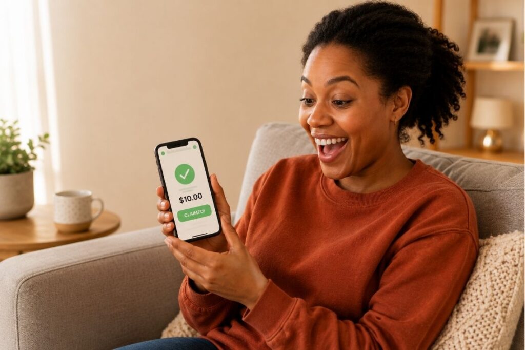 apps with an instant sign up bonus that pay real cash
