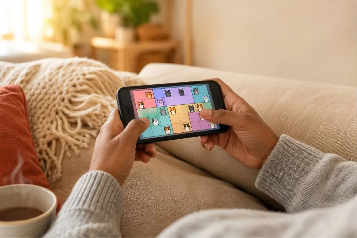 Meowdoku tips for placing cats and solving the cat logic puzzle faster