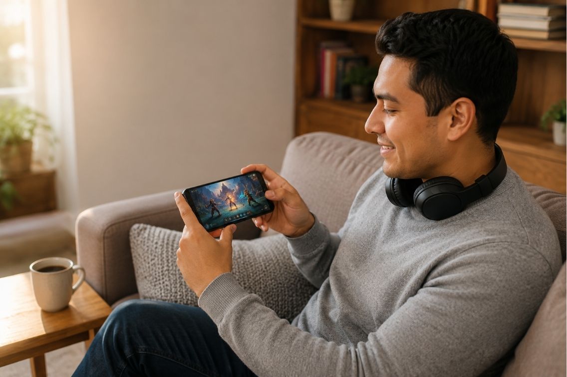 Lineup of the best mobile RPG games for 2026 shown on a smartphone screen