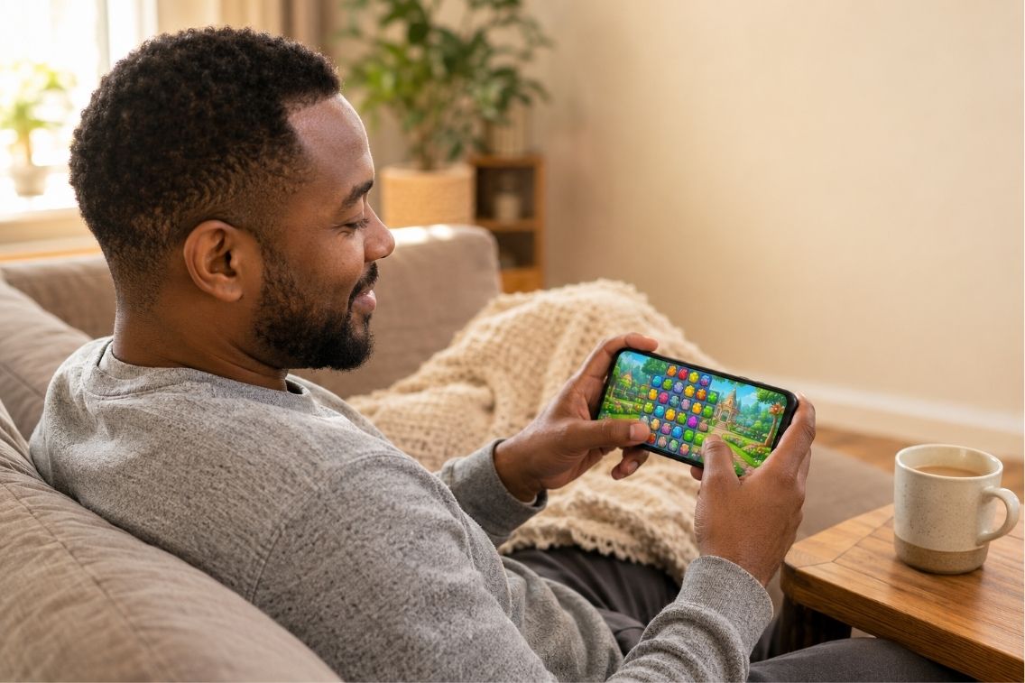 Games like Gardenscapes lineup of match-3 and home makeover mobile titles