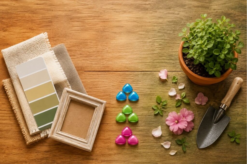 Homescapes vs Gardenscapes comparison of two Playrix match-3 puzzle games