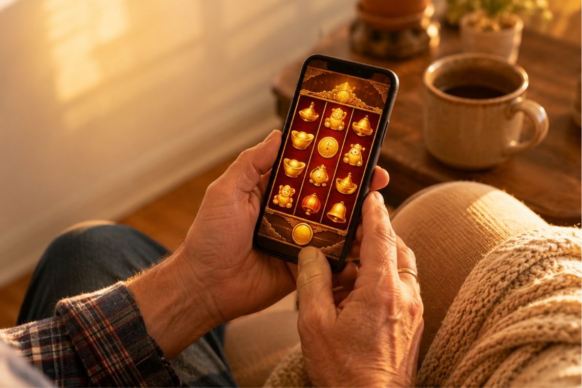 How to play 88 Fortunes Slots on a phone with golden Asian-themed reels